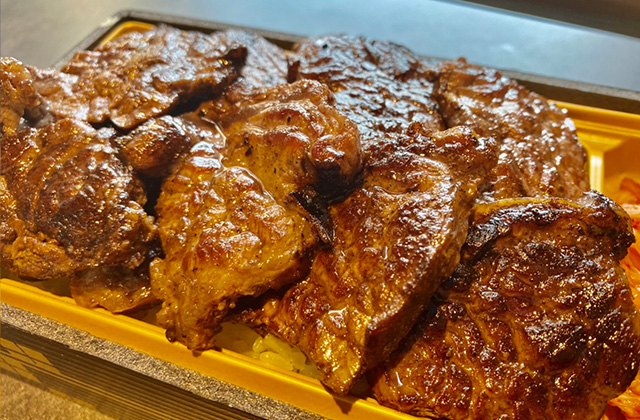 みかわ牛ステーキ重弁当
